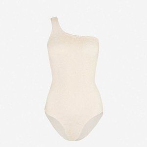 Hunga Z Nancy Swim in White with Tags - *NEW*